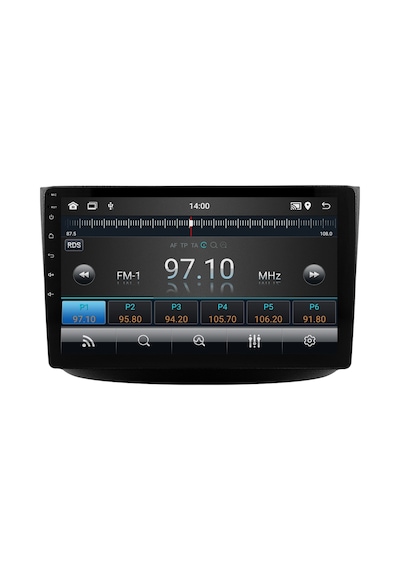 Mercedes Benz Vito Android Multimedya Sistemi 2003-2010 Crv-4951xd 10"