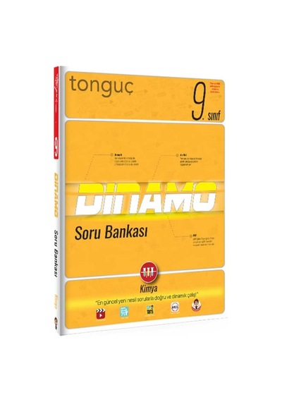 Tonguç Akademi 9.Sınıf Dinamo Kimya Soru Bankası (548239780)