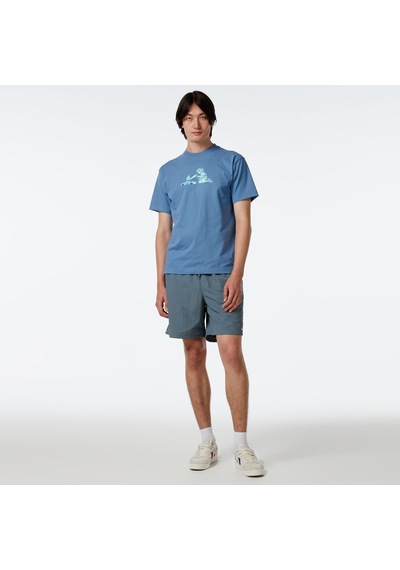 Huf Playtime S/s Erkek Mavi T-shirtts02181