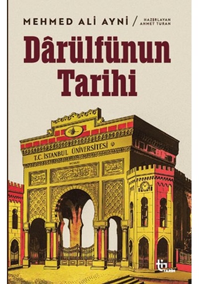 Dârülfünun Tarihi - Qhdh-899645