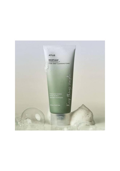 Anua Heartleaf Succınıc Moısture Cleansıng Foam Süksinik Asitle Yıkama İçin Jel-köpük 150 Ml
