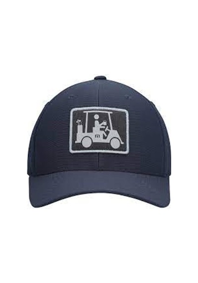 Travıs Mathew Travis Mathew El Capitan Snackback Unisex Ayarlanabilir Lacivert Şapka Karışık