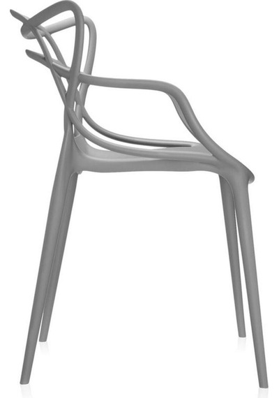 Masters Sandalye, Philippe Starck Tasarımı, Red Dot Ödüllü Gri