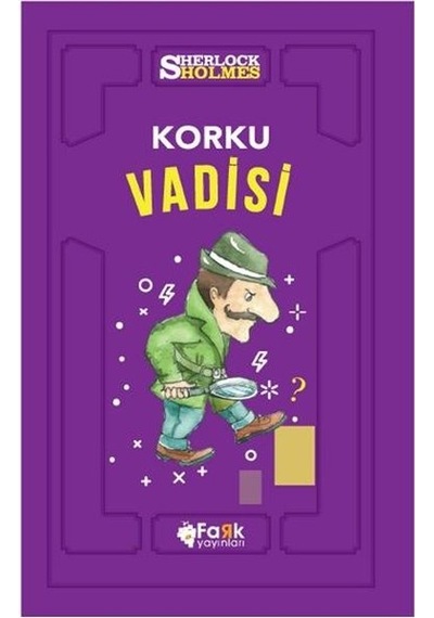 Sherlock Holmes-Korku Vadisi - Sir Arthur Conan Doyle - Fark Yayınları