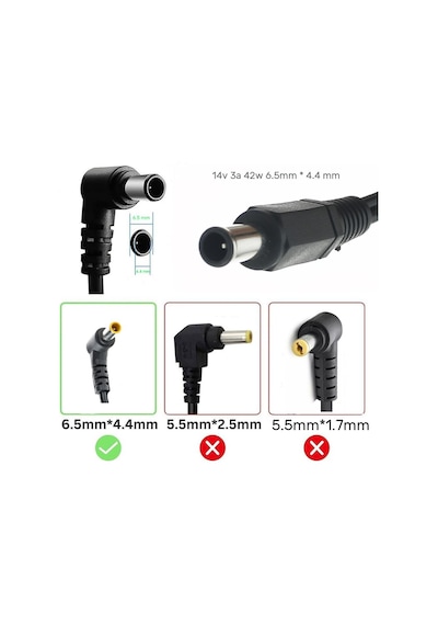 Samsung Uyumlu Ls24f350fhmxuf Monitör Adaptörü