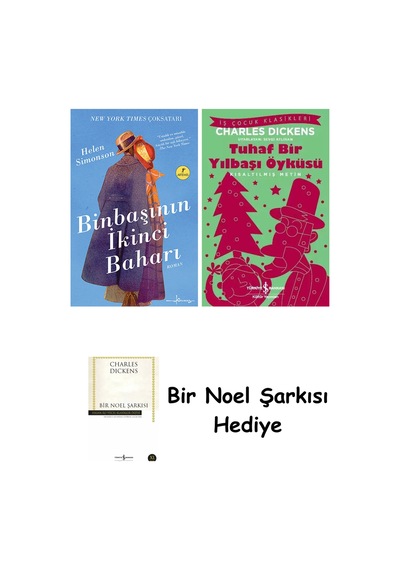Binbaşının İkinci Baharı + Tuhaf Bir Yılbaşı Öyküsü + Bir Noel Şarkısı
