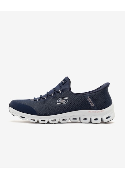 Skechers Glıde-step Kadın Lacivert Spor Ayakkabı 104547 Nvy Lacivert