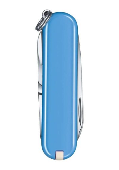 Classic Summer Rain Mavi Kamp Çakı - Victorinox - 0.6223.28g Çok Renkli