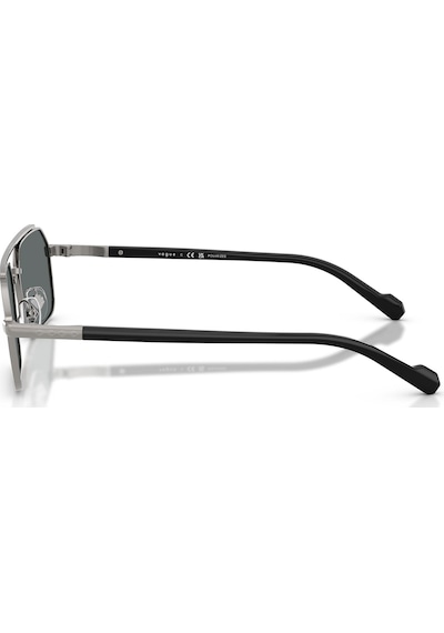 Vogue V04356s 518781 57 Polarize Erkek Güneş Gözlüğü Gri