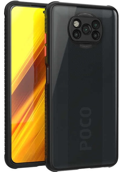 Xiaomi Poco X3 Pro Kilif Kamera Korumali Arkasi Seffaf Silikon 490252719