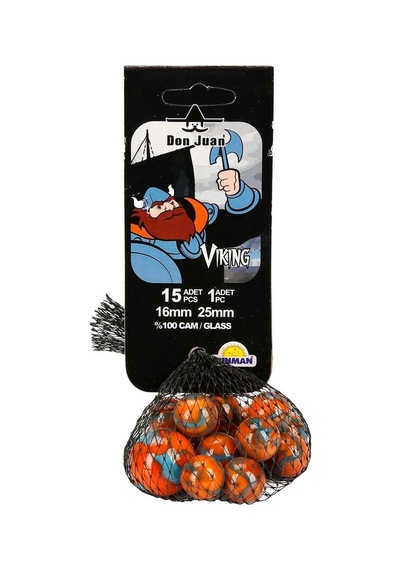 Savaşçılar Renkli  Misket