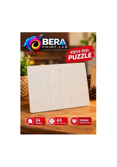 29 Ekim Cumhuriyet Bayramı Na Özel Atatürk İle Sarılma Temalı Çocuğunuza Özel Fotoğraflı Puzzle 24 Parça A5 - 938826538