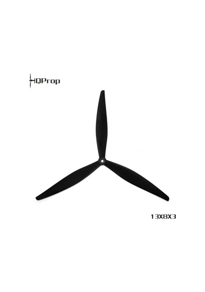 Hqprop 13x8x3" 3 Bıçaklı 1cw+1ccw Drone Pervanesi