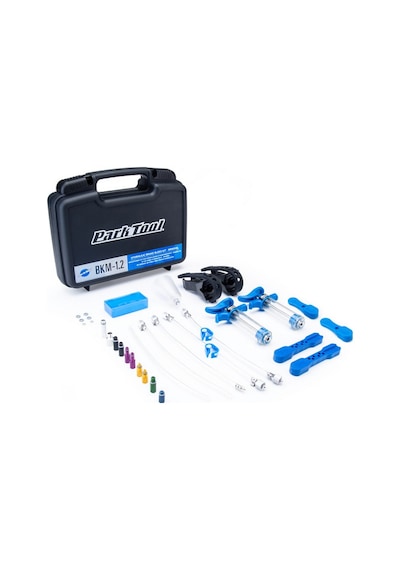 Parktool Bkm-1.2 Profesyenel Hidrolik Fren Yağı Bakım Kiti Mineral Siyah
