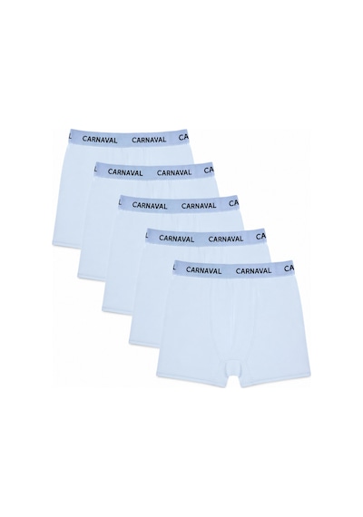 Carnaval Socks Erkek Boxer 5 Li Set Carnaval Cloud Blue Çoklu
