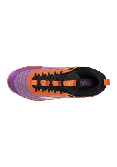 Mizuno Wave Luminous Elite Unisex Voleybol Ayakkabısı Turuncu / Mor Çok Renkli