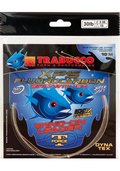 Trabucco T-force Wind-on Fc Leader 10mt Lider Misina 80lb