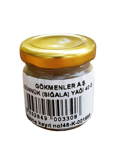 Gökmenler Doğal Sığla Yağı 32 G