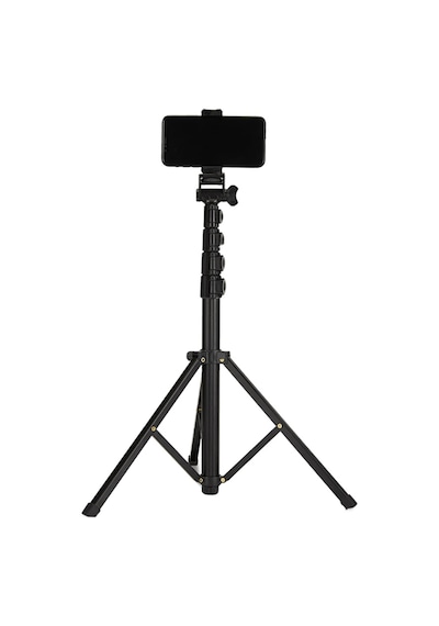 Jmary MT-39 5 Kademeli 153cm Fonksiyonel 2 in 1 Monopod 360 Derece Dönebilen Başlıklı Tripod JMARY-TA84069 Siyah