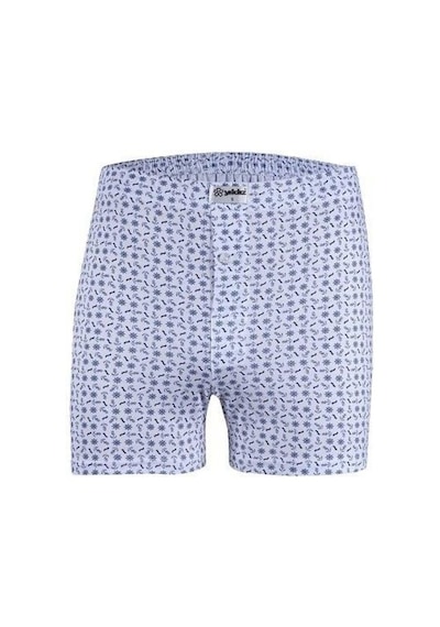 Yıldız 35 Battal Emprime Penye Desenli Erkek Boxer