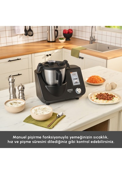 Karaca Thermo Pro Cook Multifonksiyonel Pişirici