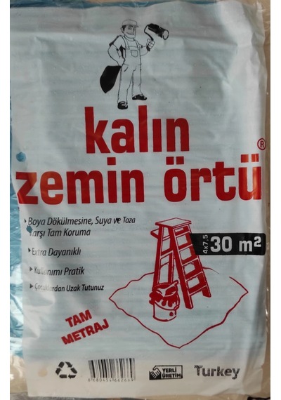 30 Micron Kalın Zemin Örtüsü 30 Mt