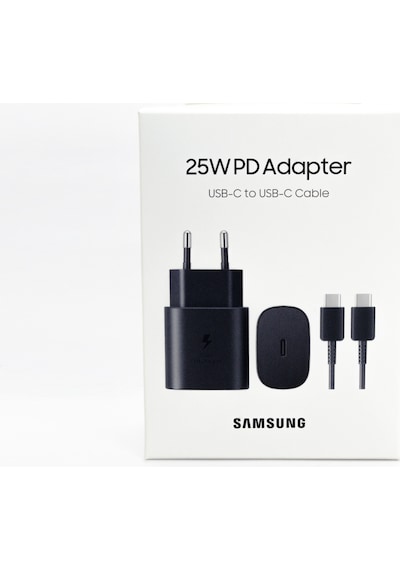 Samsung Galaxy Uyumlu S23Ultra Fast Charging 25W Type-C Kablolu ŞarjAleti