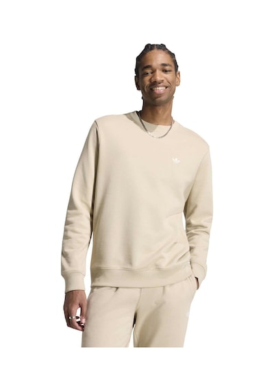 Kt2451-e Adidas Ess Crew Ft Erkek Sweatshirt Bej Kt2451-e Krem Bej