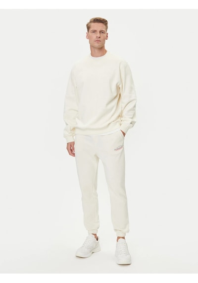 Jack & Jones Jack&jones Jpstkane Billy Erkek Eşofman Altı 12283257 Ekru
