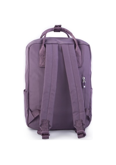 Nas Bag Unisex Sırt Ve El Çantası Büyük Boy Su Geçirmez Sırt Çantası 29x40 Cm Mor