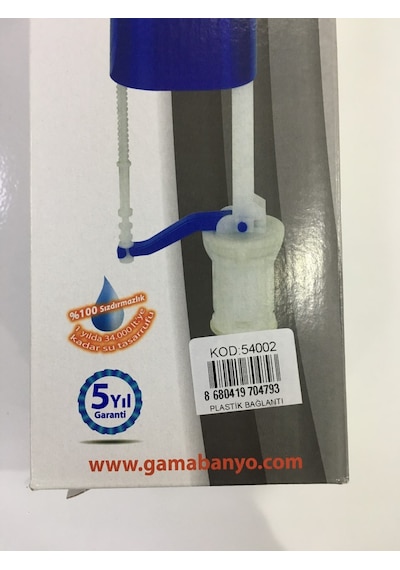 Seramik Depo Su Doldurma Flatörü 3/8 Şamandıra