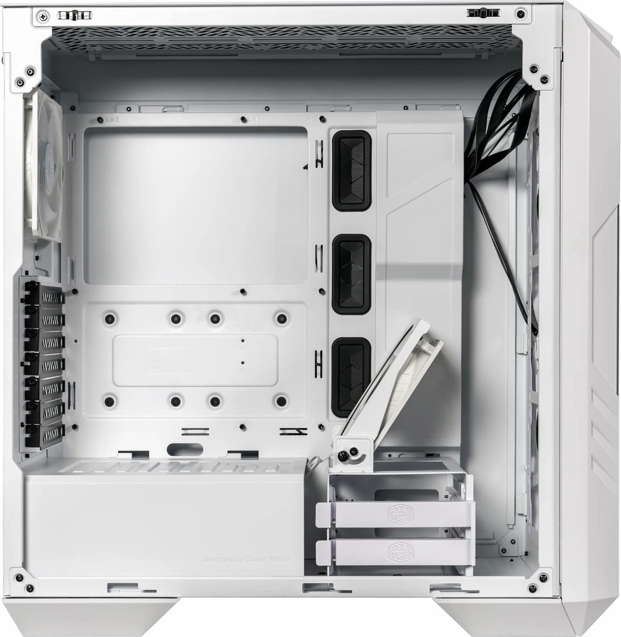 Cooler Master Haf 500 Usb 3.2 Argb Eatx Mid Tower Beyaz Kasa