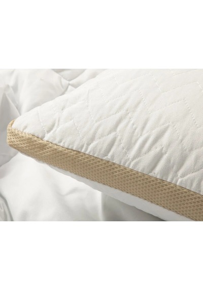 Air Plus Mikrofiber Yastık 50x70 Cm Beyaz Gold