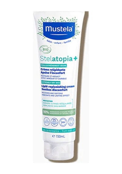 Mustela Stelatopia+ Lipid Replenishing Cream 150 Ml