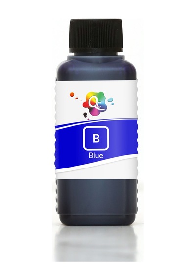 QC Canon imagePROGRAF PRO-2000 Uyumlu Yazıcı Mürekkebi 100ml B Blue Gök Mavi Pigment