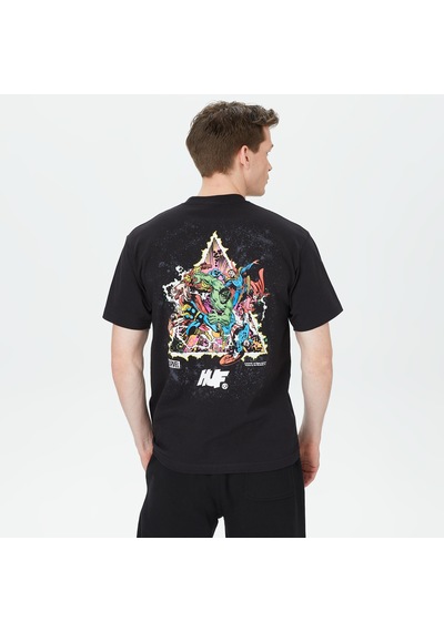 Huf Cosmic Assemblage Erkek Siyah T-shirt