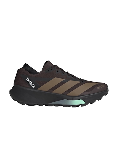 Adidas Terrex Agravic Gore-tex 2 Erkek Kahverengi Koşu Ayakkabısı Hq5088