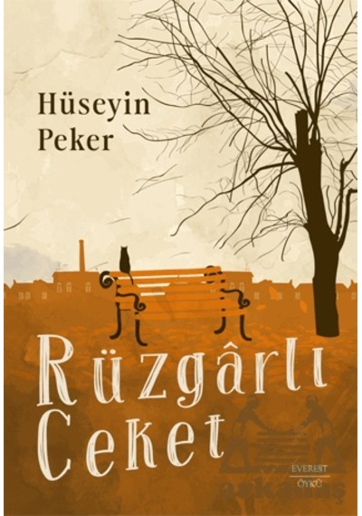 Rüzgarlı Ceket Everest Yayınları Hüseyin Peker