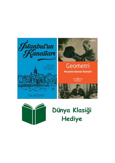 İstanbul'un Kanatları + Geometri + Dünya Klasiği Hediye
