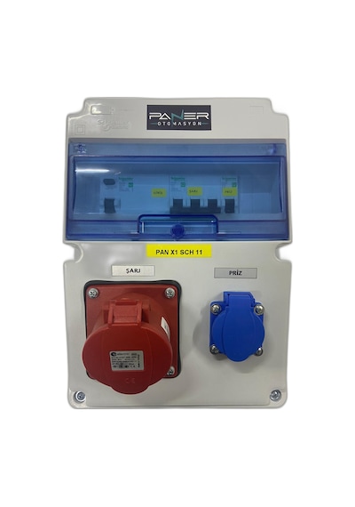 Pan X1 Sch 11 Elektrikli Araç Şarj Besleme Ünitesi