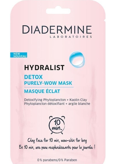 Diadermine Hydralist Purely Wow Maske 8 Ml