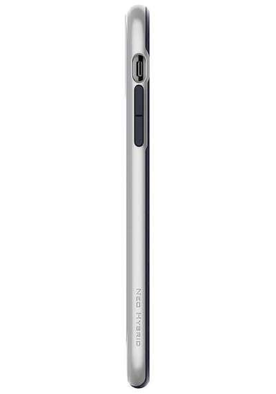 Spigen Apple Uyumlu iPhone 11 Pro İle Kılıf Neo Hybrid Satin Silver