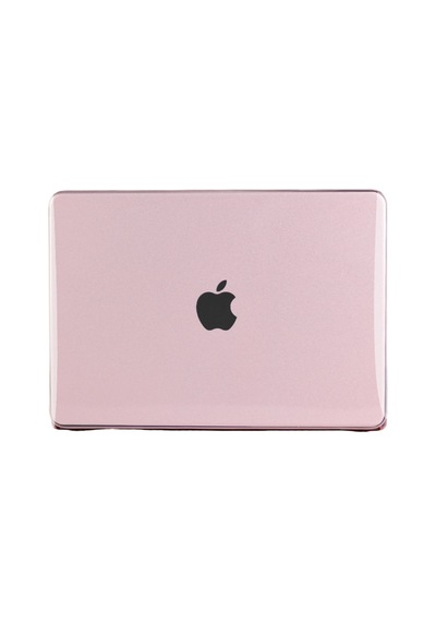 Neo Şeffaf Macbook Uyumlu Kapak - Pembe