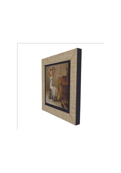 Banyo Sonrası Theodore Jacques Ralli, 1901 Baskılı Mdf Magnet 7x7 46