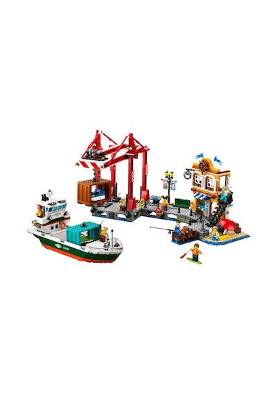 LEGO® 60422 Yük Gemili Liman 1226 Parça