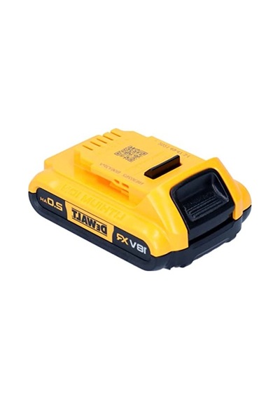 18 Volt Yedek Akü, 2.0 Ah Li-ıon Güç İle Performans Sağlar