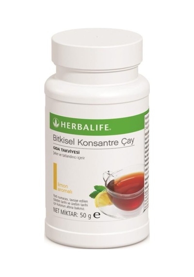 Bitkisel Konsantre Çaylar Limon 50g