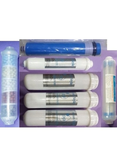 11 Li Kapalı Kasa Inline Filtre 2,5" Su Filtresi Su Arıtma Filtre