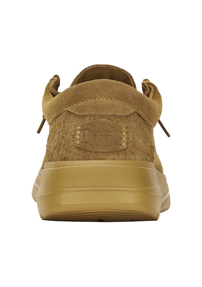 Oxford Klasik Erkek Hd.41975-77h Hey Dude Wally Xtra Suede Golden Yellow Golden Yellow