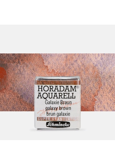 Horadam Aquarell Supergranulation Galaxy Brown Yarım Tablet